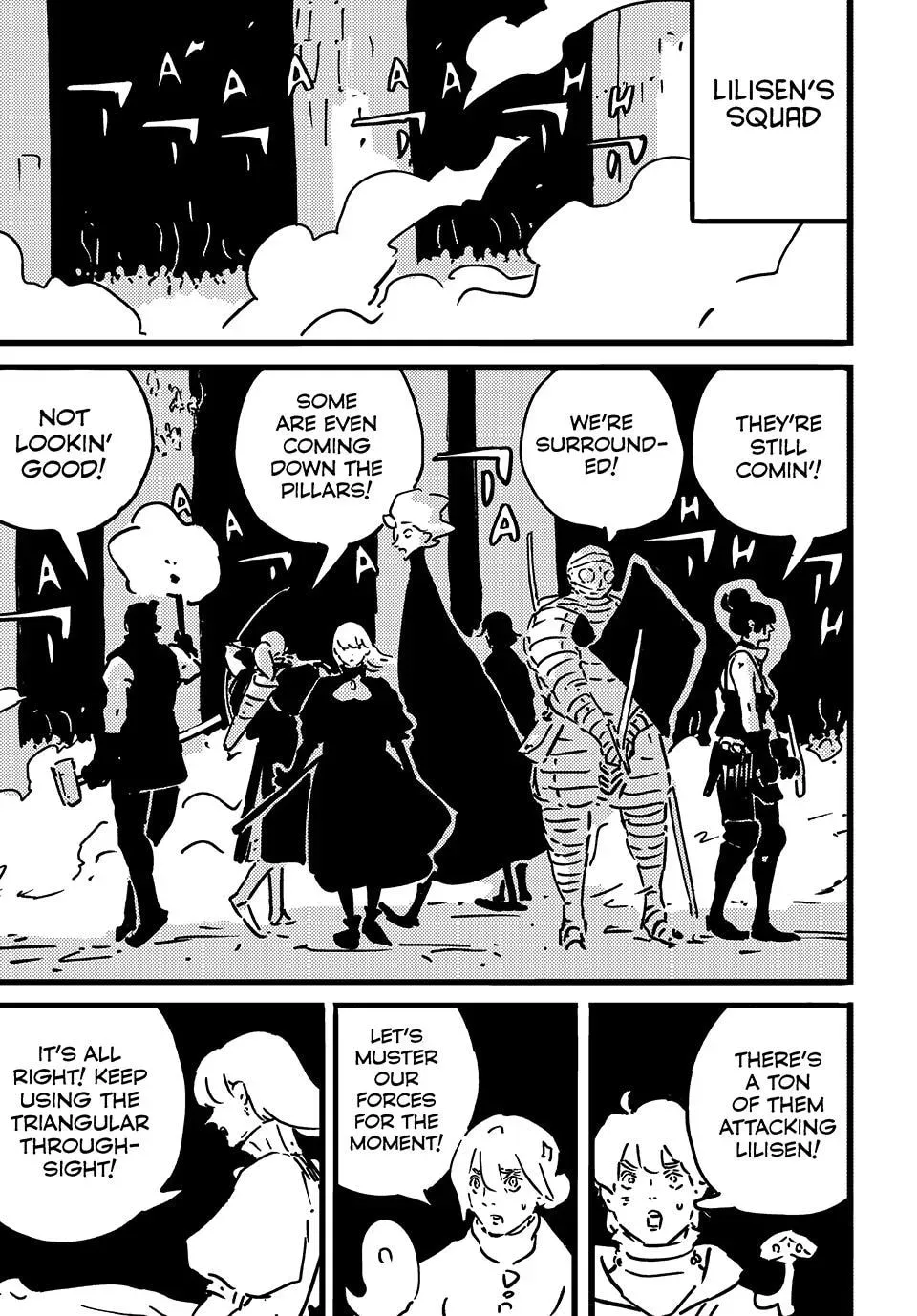Tower Dungeon Chapter 28 page 27