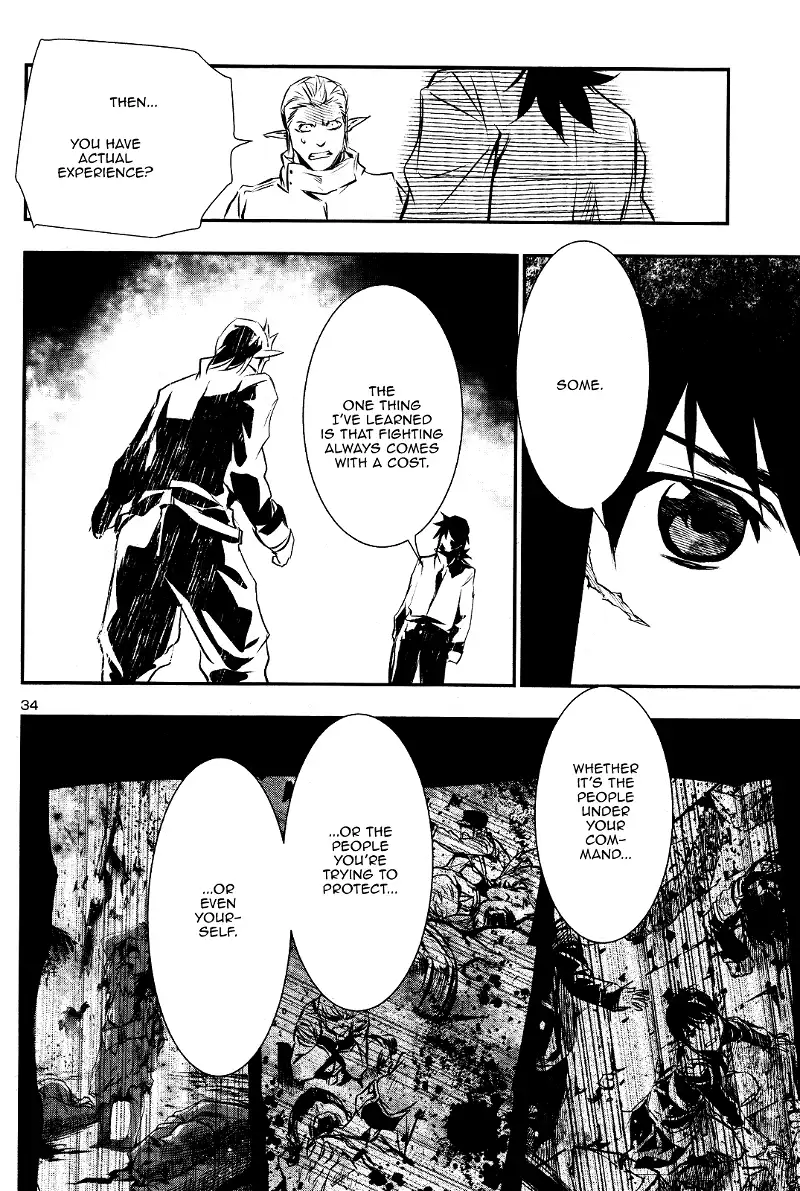 Shinju no Nectar Chapter 30 page 33