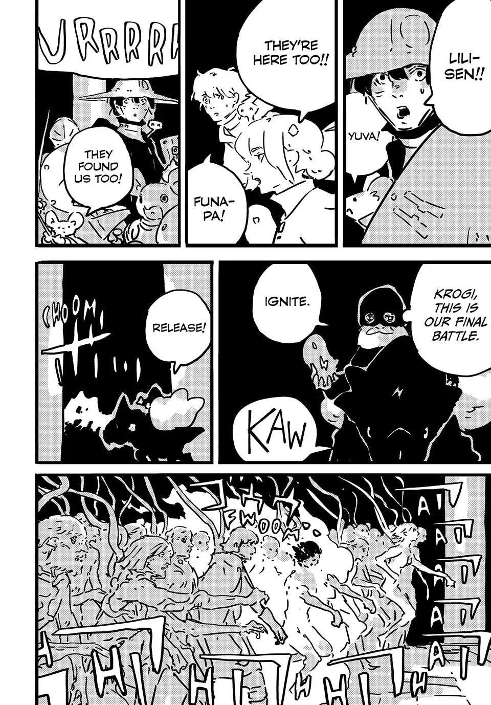 Tower Dungeon Chapter 28 page 24