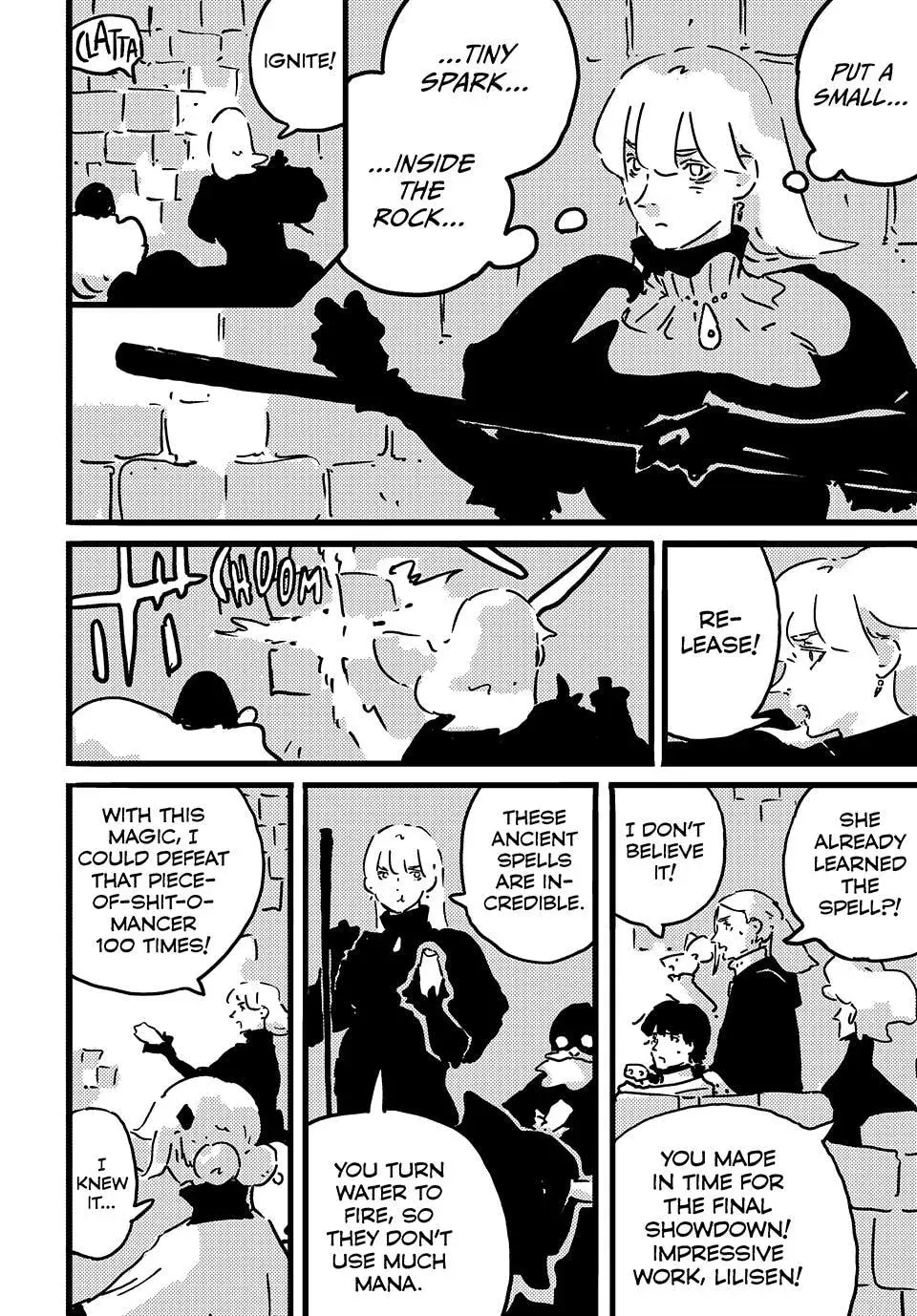 Tower Dungeon Chapter 28 page 8