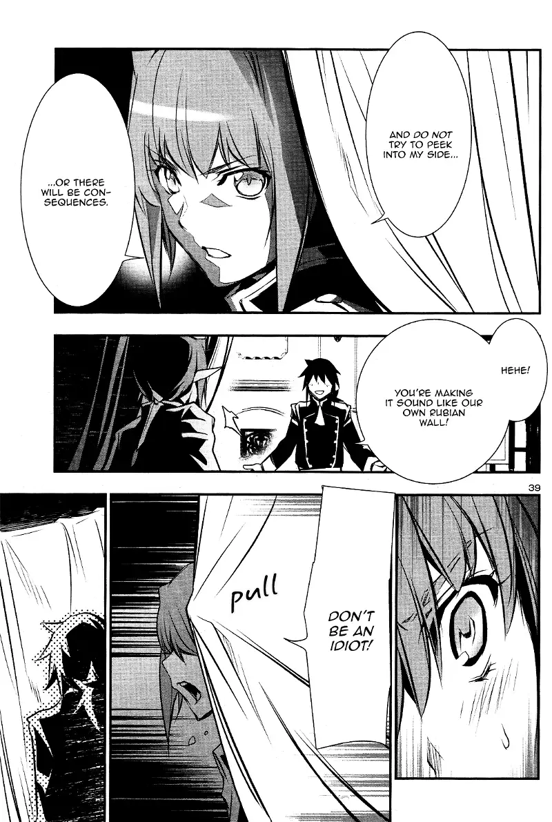 Shinju no Nectar Chapter 30 page 38
