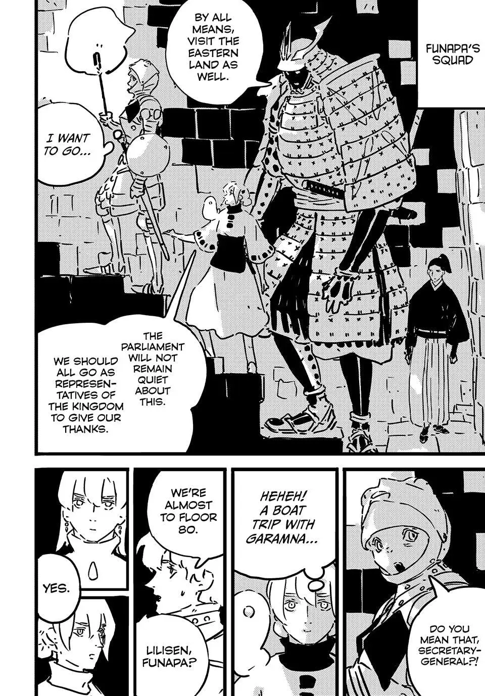 Tower Dungeon Chapter 28 page 18