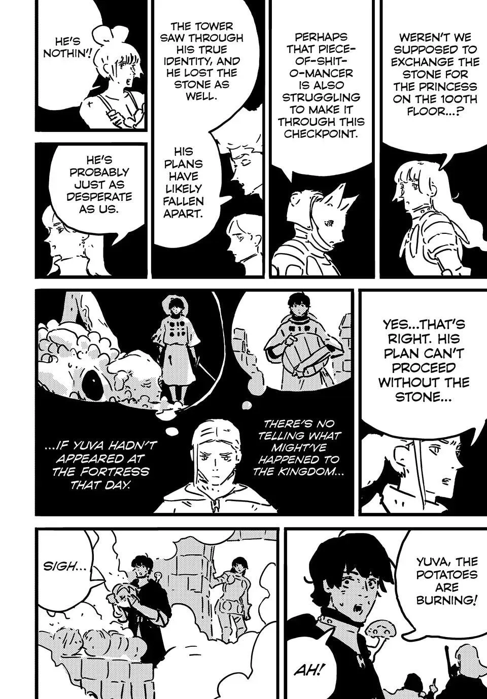 Tower Dungeon Chapter 28 page 6