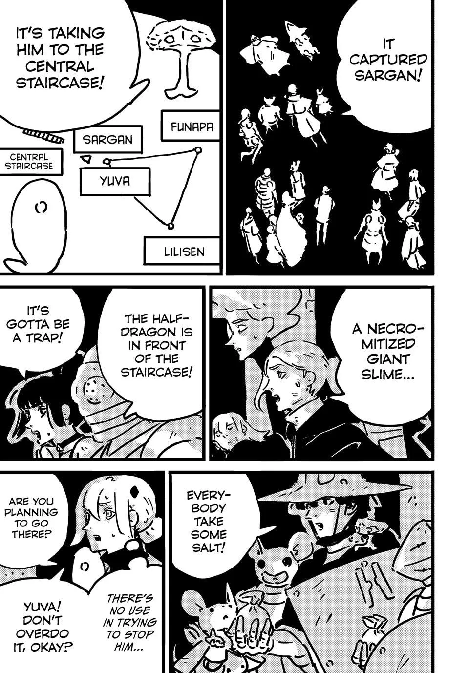 Tower Dungeon Chapter 29 page 21