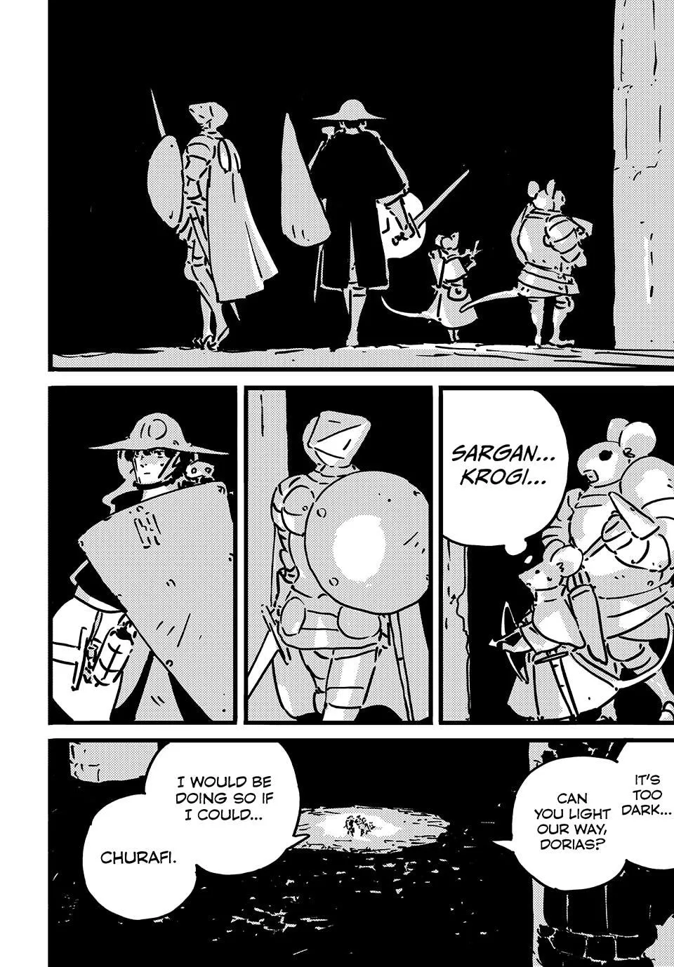 Tower Dungeon Chapter 29 page 22