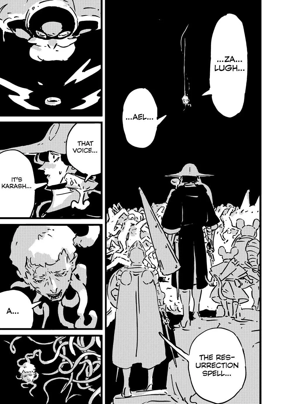 Tower Dungeon Chapter 29 page 31