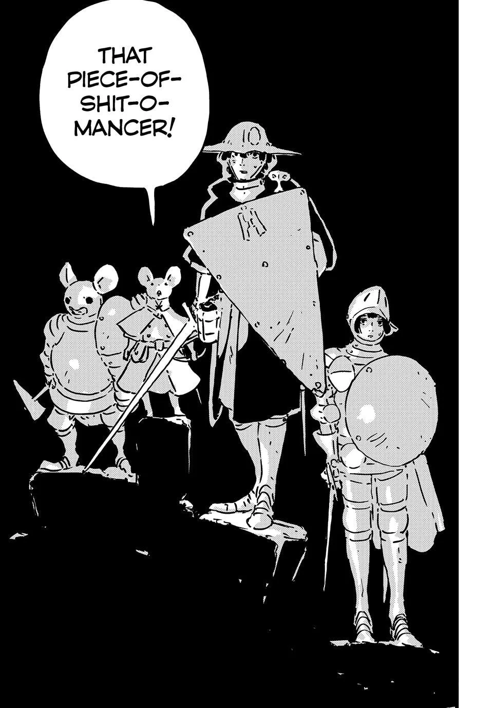 Tower Dungeon Chapter 29 page 35