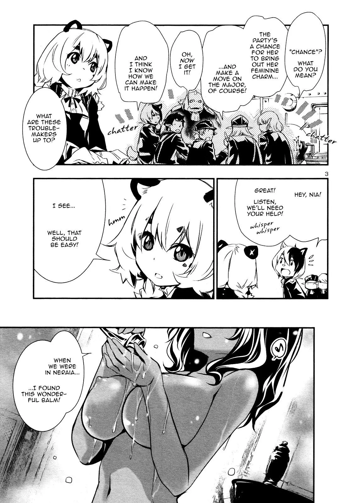 Shinju no Nectar Chapter 30.5 page 3