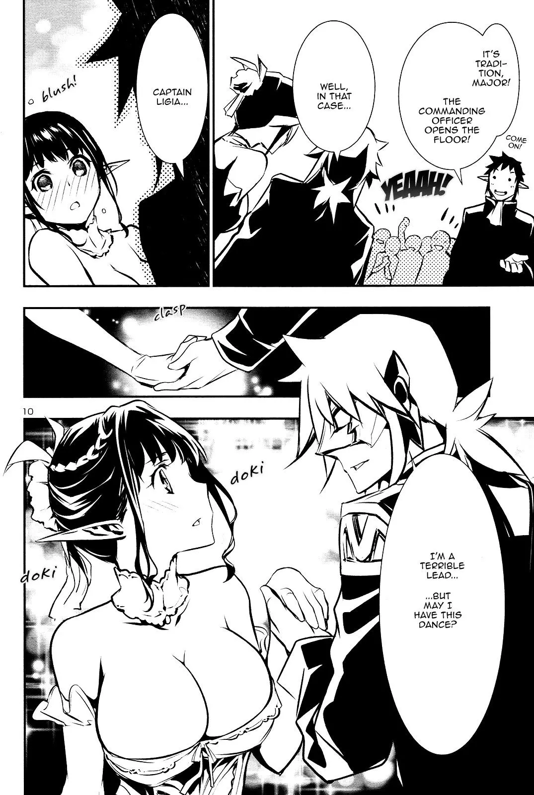 Shinju no Nectar Chapter 30.5 page 10