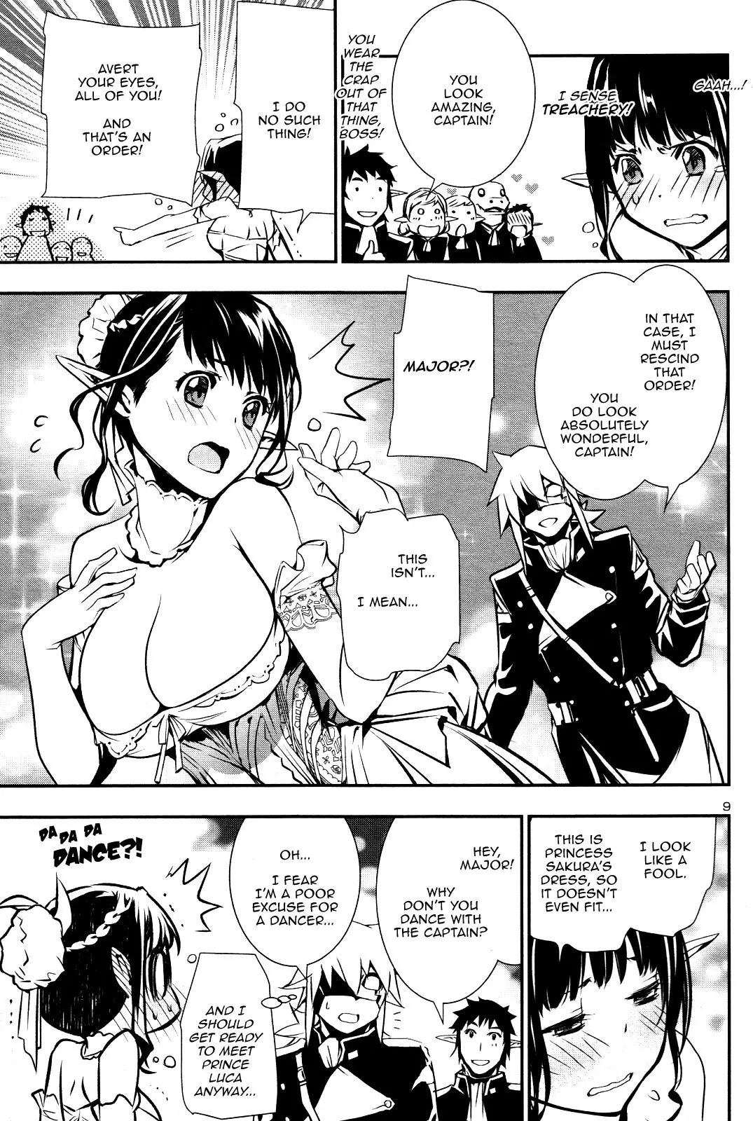 Shinju no Nectar Chapter 30.5 page 9