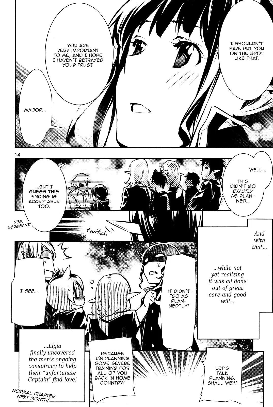 Shinju no Nectar Chapter 30.5 page 14