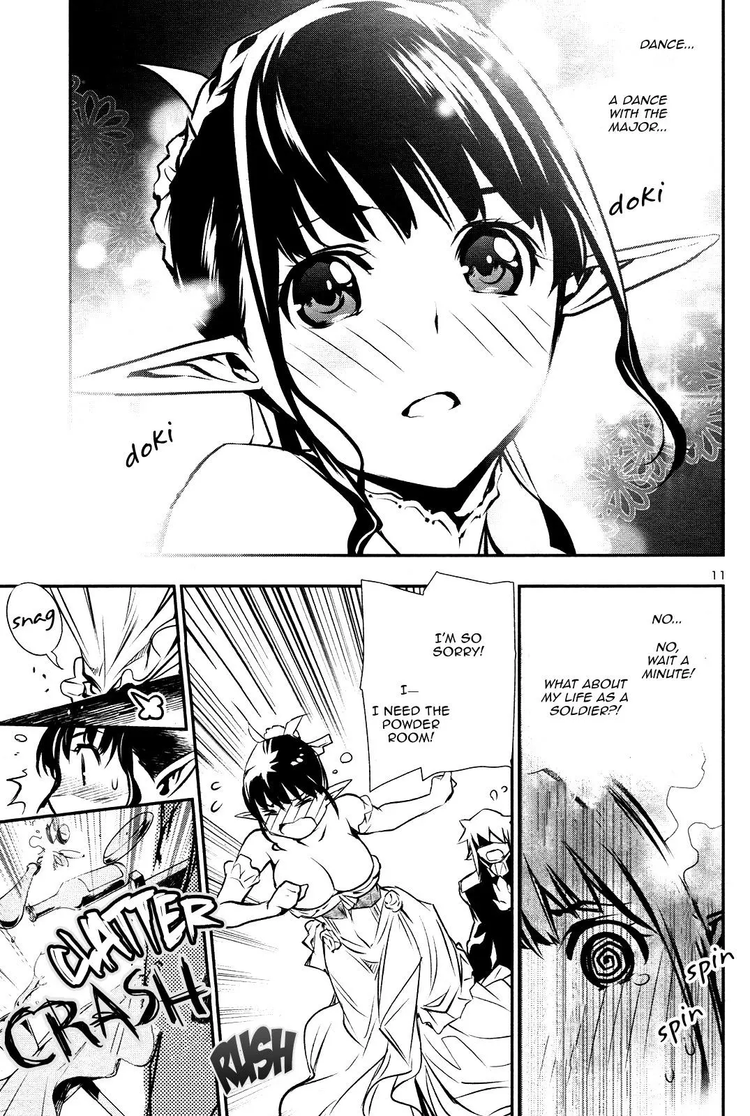 Shinju no Nectar Chapter 30.5 page 11