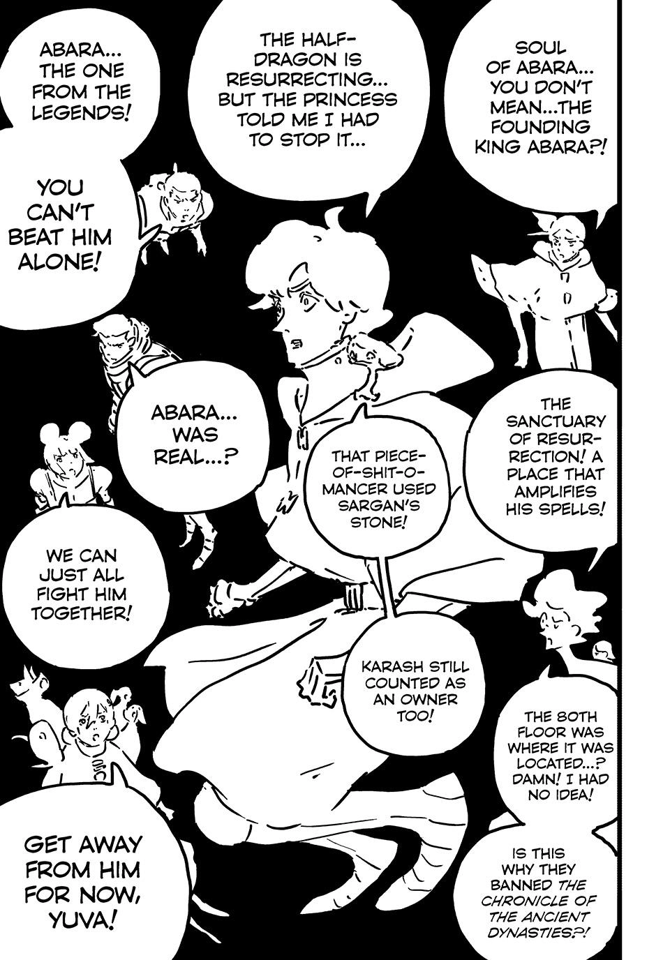 Tower Dungeon Chapter 30 page 5