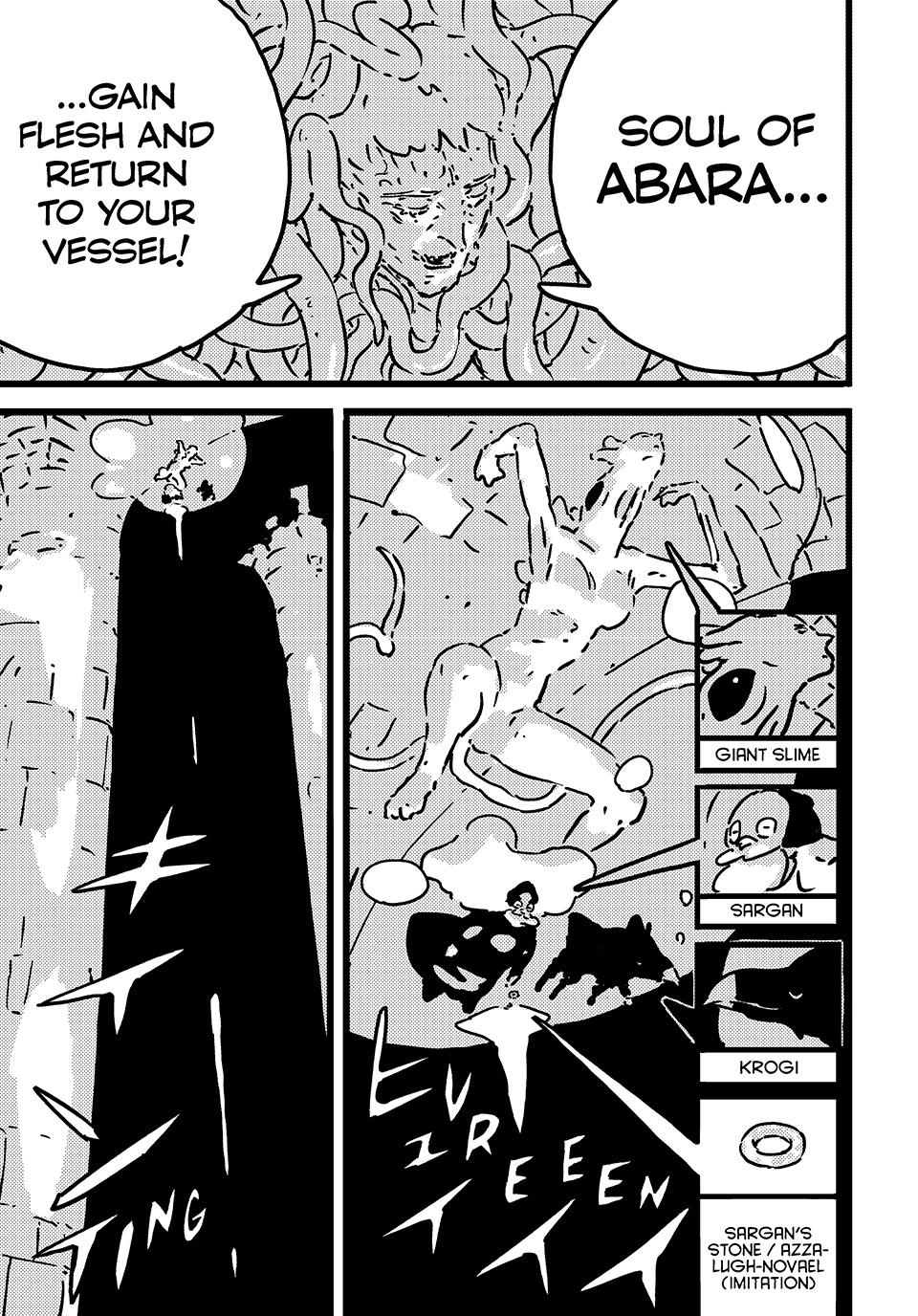 Tower Dungeon Chapter 30 page 3