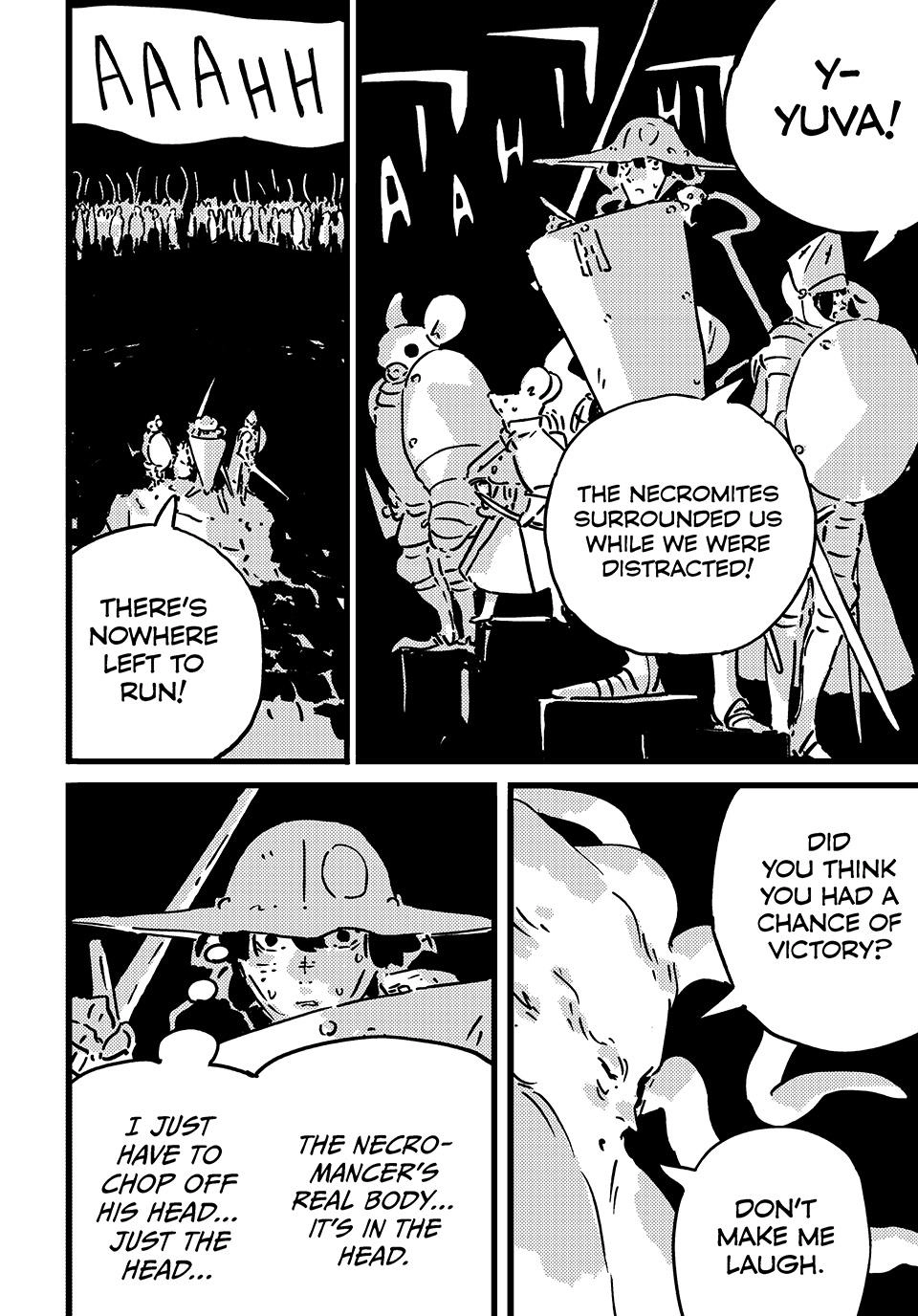 Tower Dungeon Chapter 30 page 6
