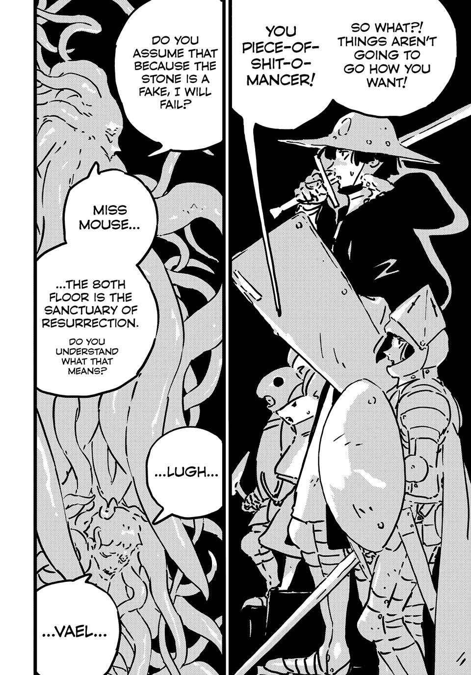 Tower Dungeon Chapter 30 page 2