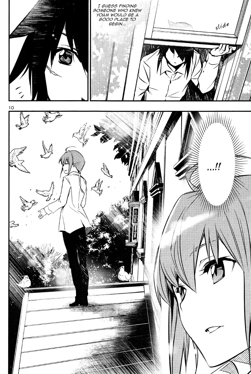 Shinju no Nectar Chapter 31 page 9