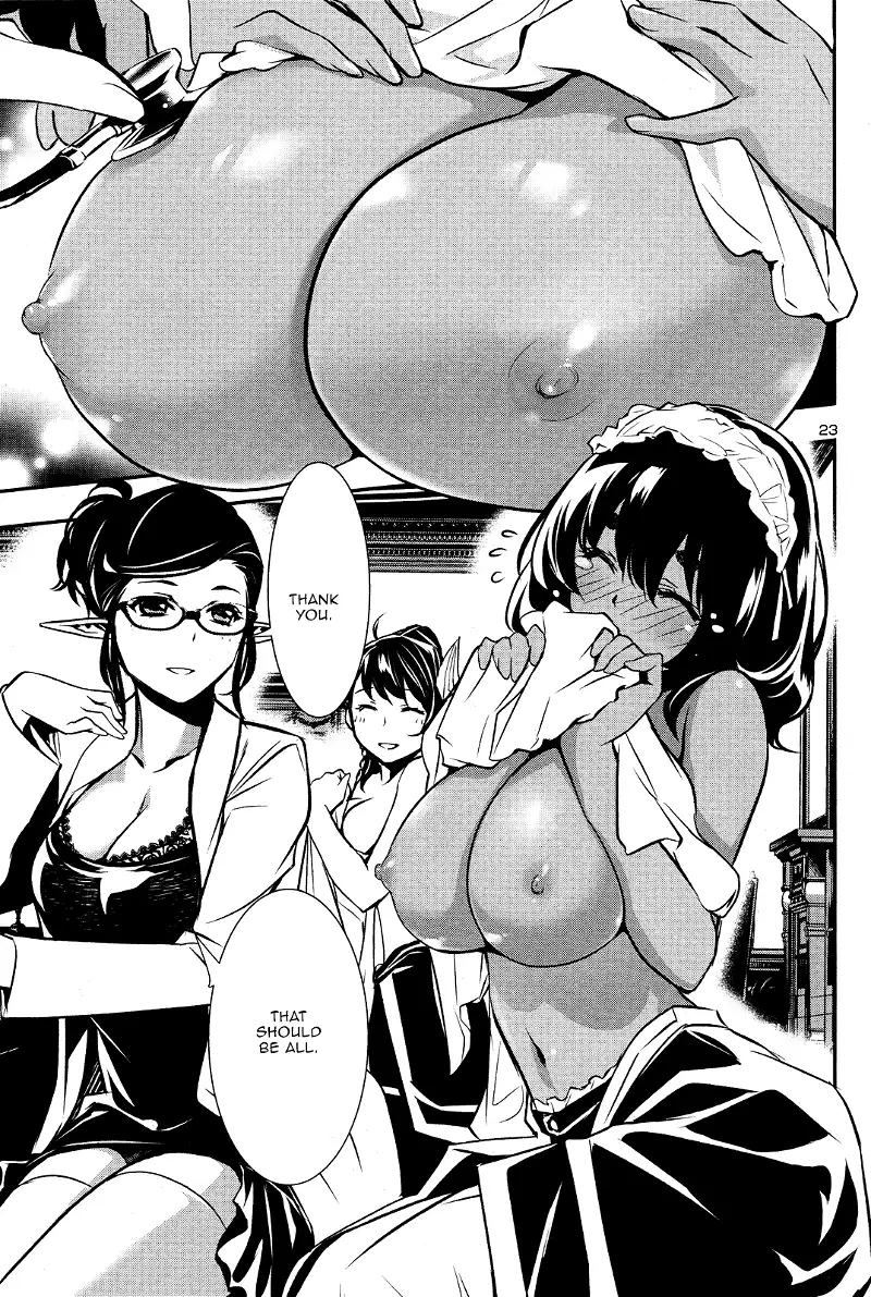 Shinju no Nectar Chapter 31 page 22