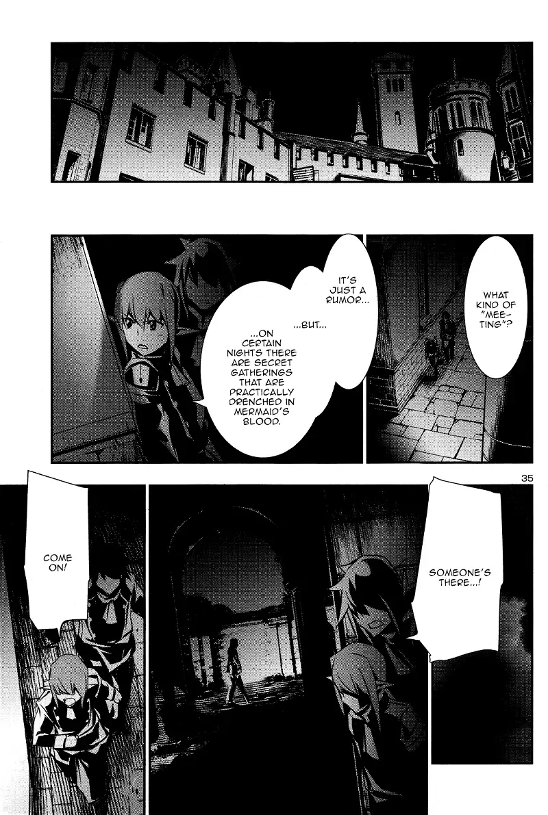 Shinju no Nectar Chapter 31 page 34