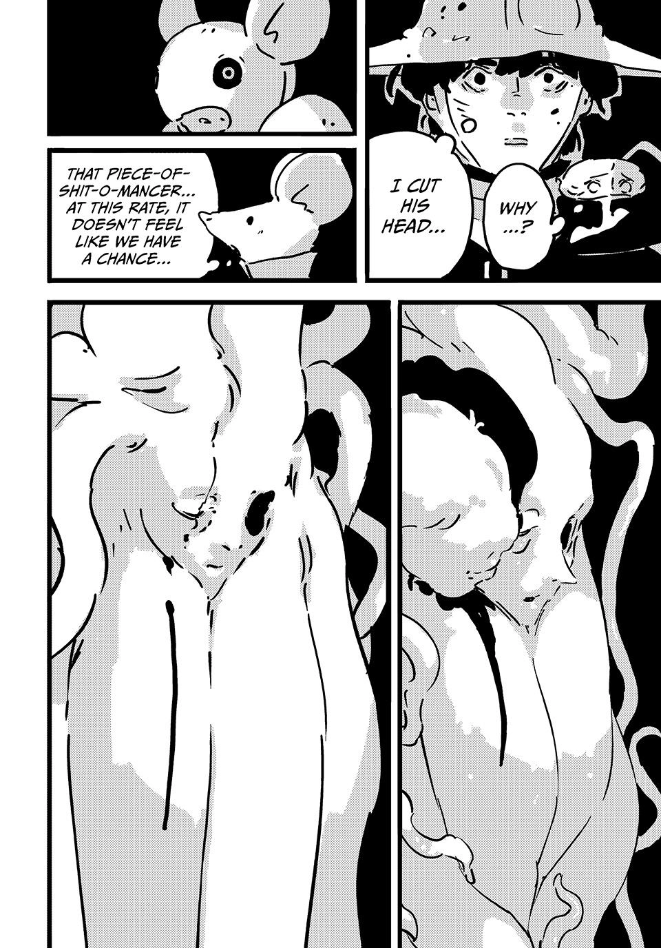Tower Dungeon Chapter 30 page 13