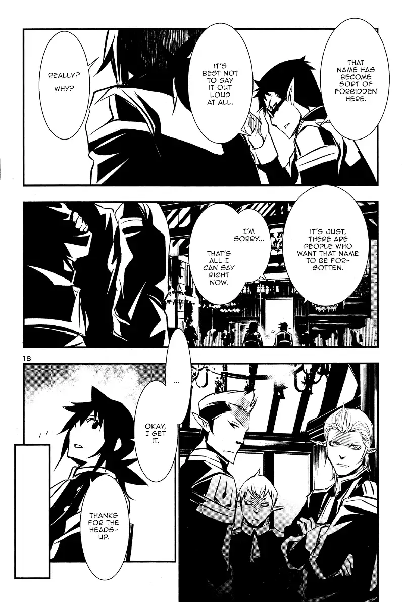 Shinju no Nectar Chapter 31 page 17