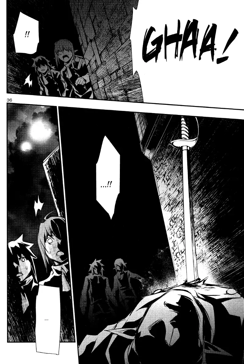 Shinju no Nectar Chapter 31 page 35