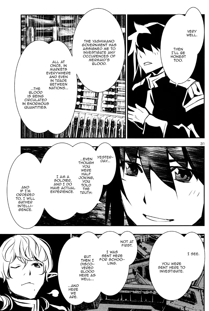 Shinju no Nectar Chapter 31 page 30