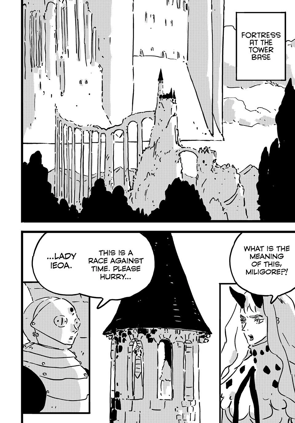 Tower Dungeon Chapter 30 page 23