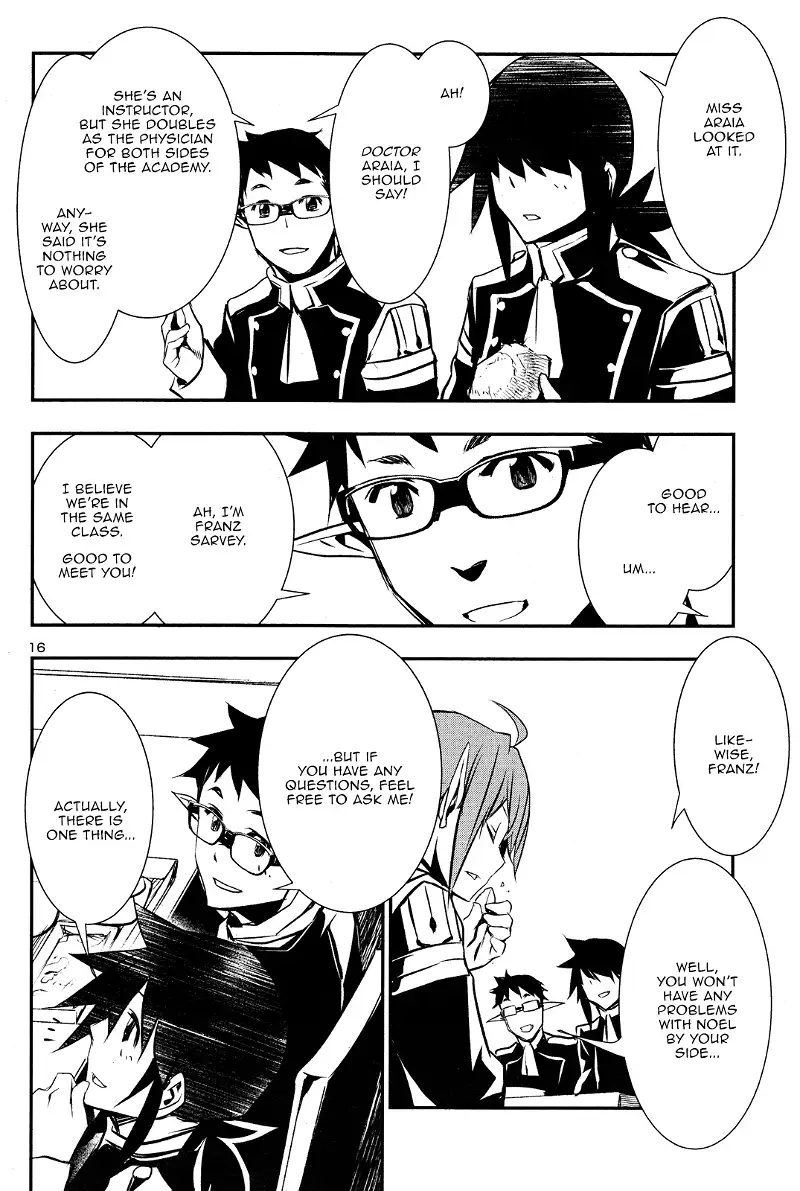 Shinju no Nectar Chapter 31 page 15