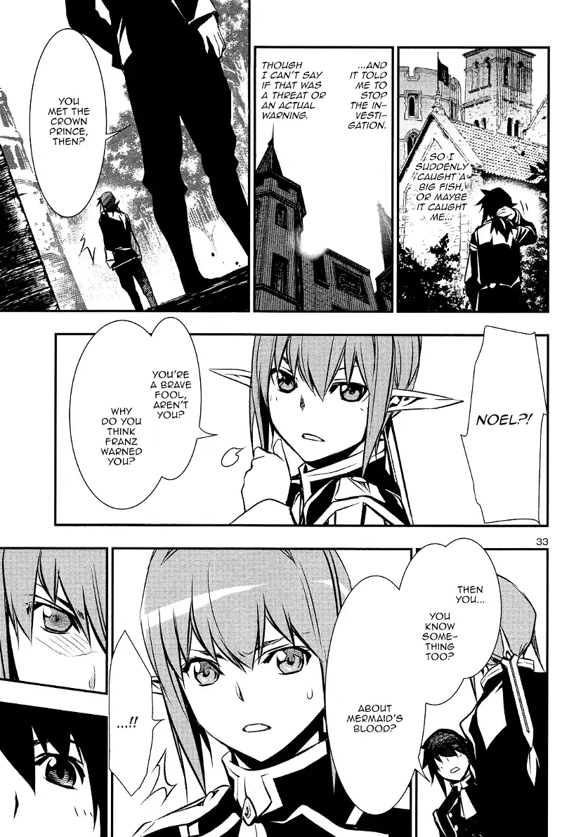 Shinju no Nectar Chapter 31 page 32
