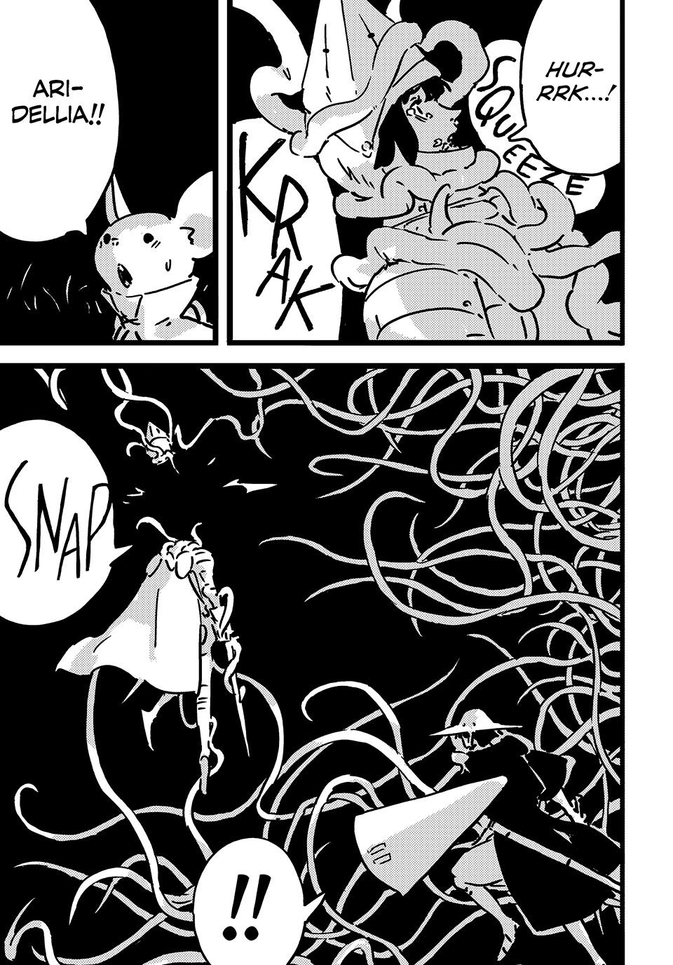 Tower Dungeon Chapter 30 page 12