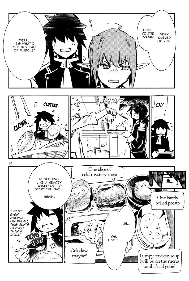 Shinju no Nectar Chapter 31 page 13