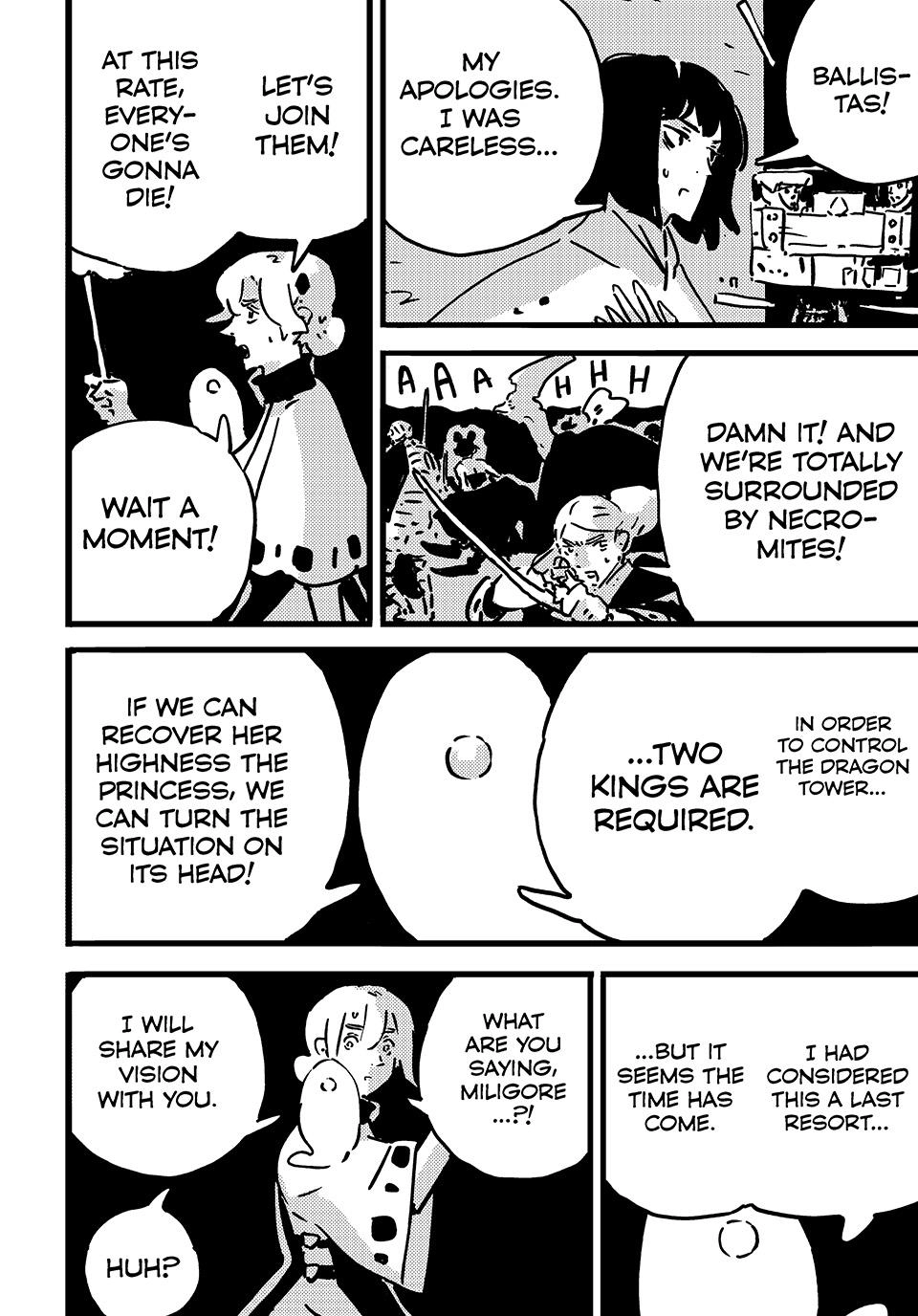 Tower Dungeon Chapter 30 page 19