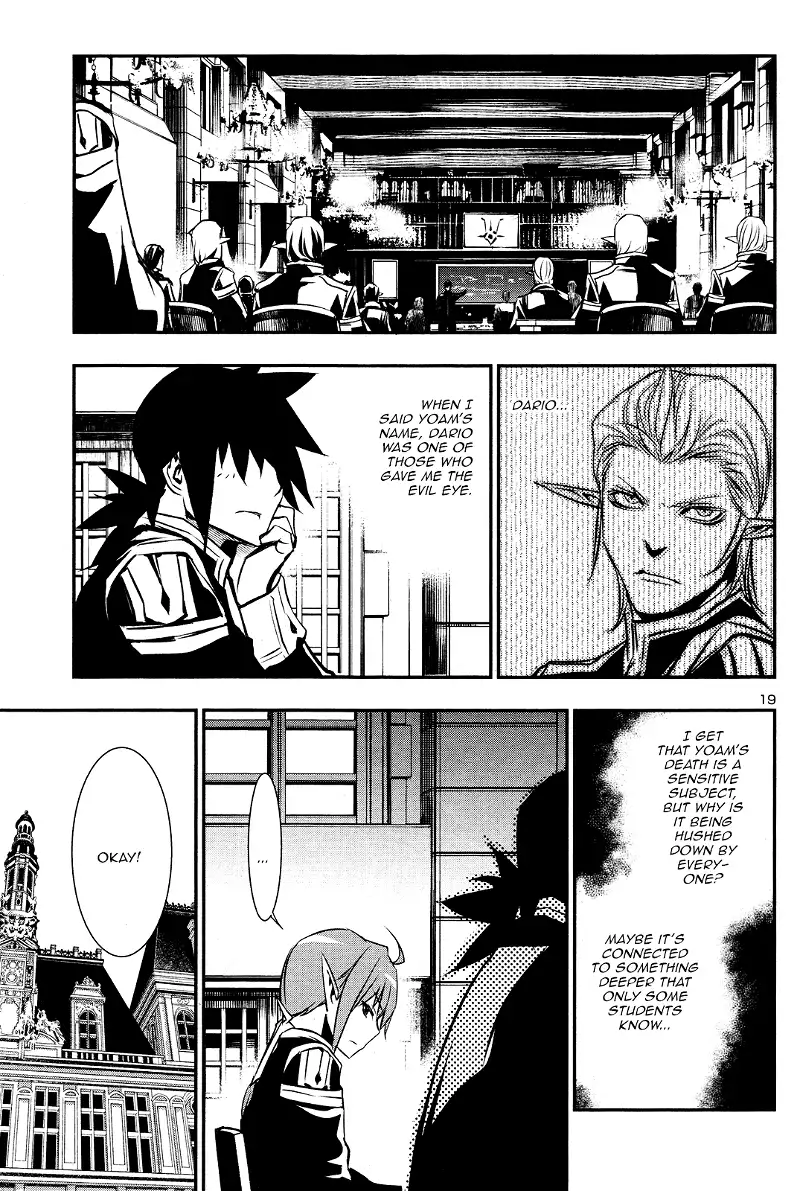 Shinju no Nectar Chapter 31 page 18