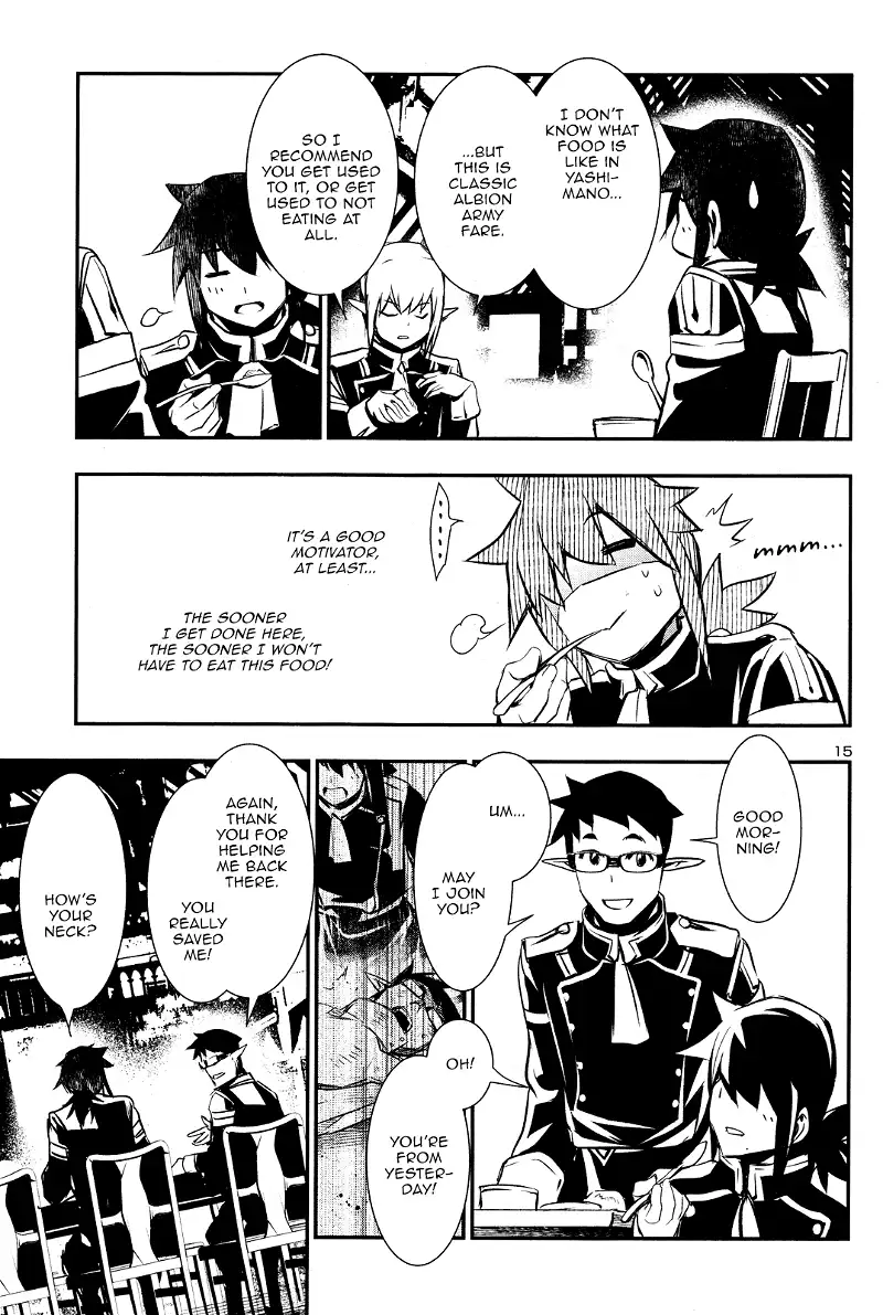 Shinju no Nectar Chapter 31 page 14
