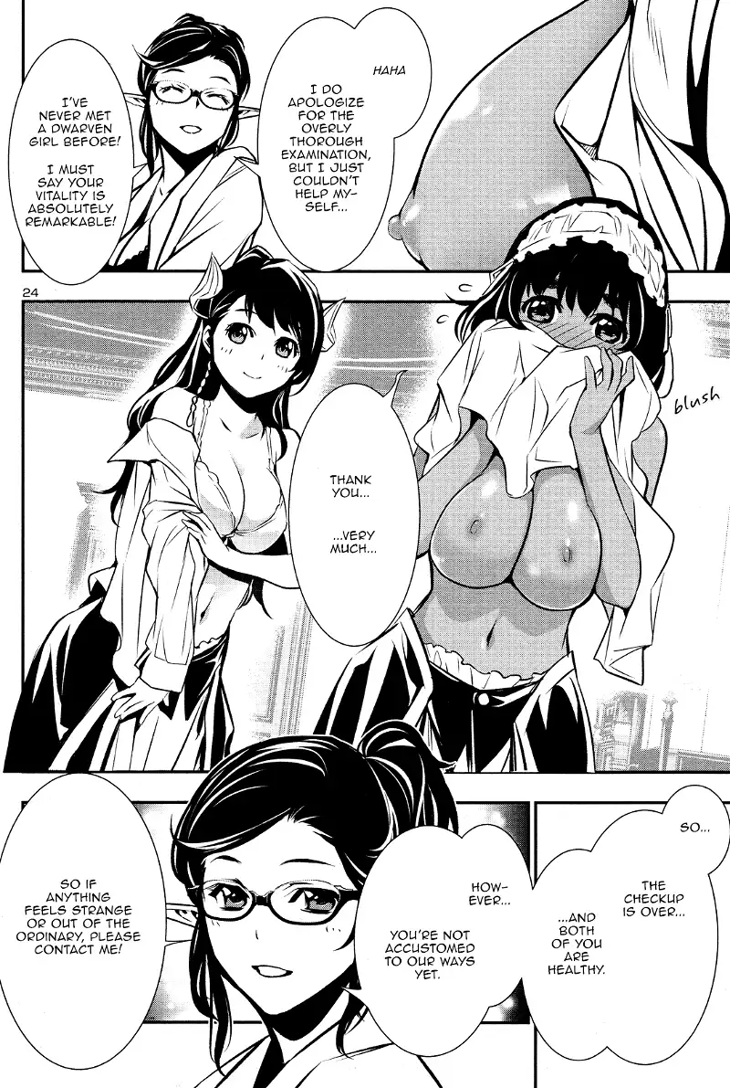 Shinju no Nectar Chapter 31 page 23