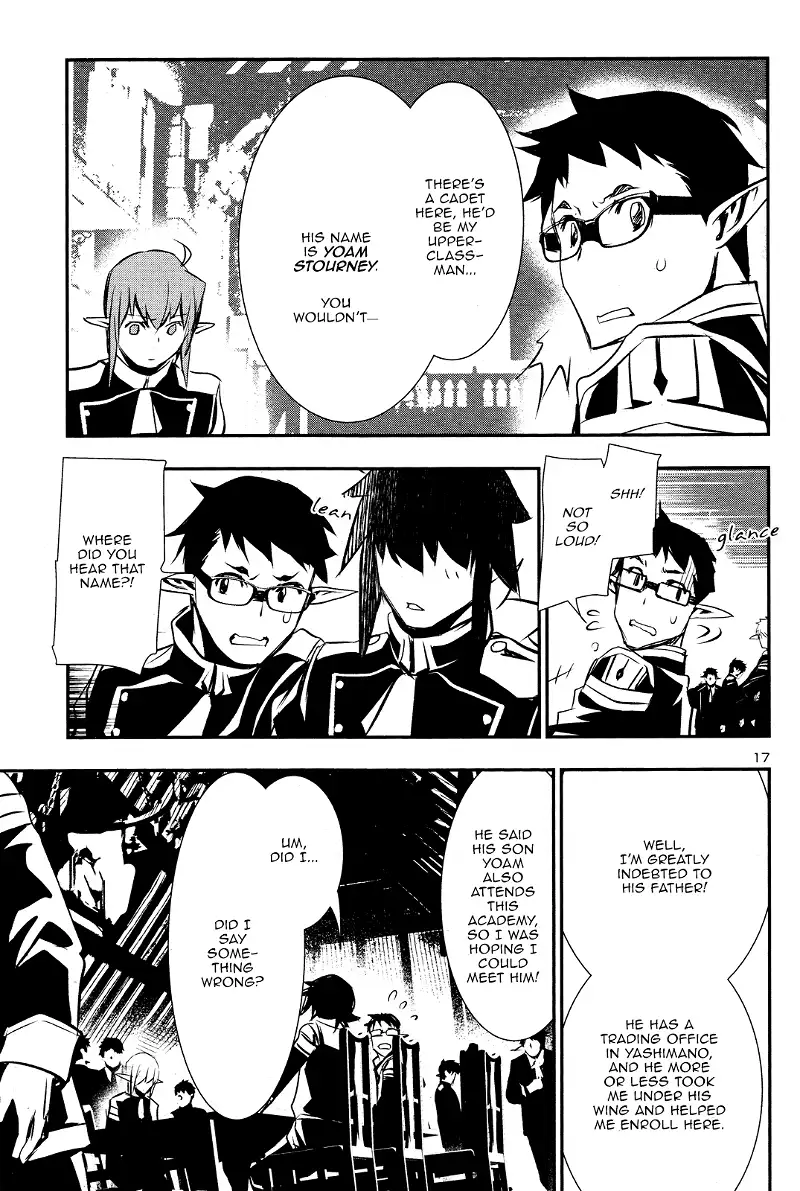 Shinju no Nectar Chapter 31 page 16