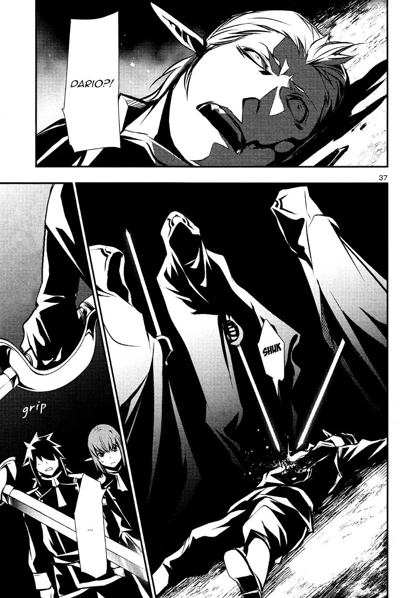Shinju no Nectar Chapter 31 page 36