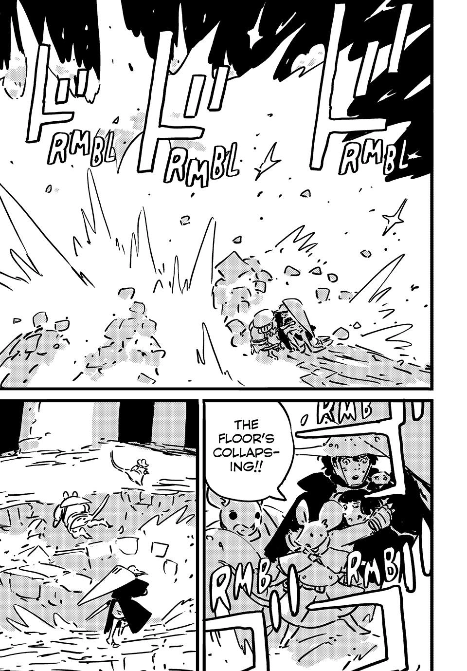 Tower Dungeon Chapter 31 page 3