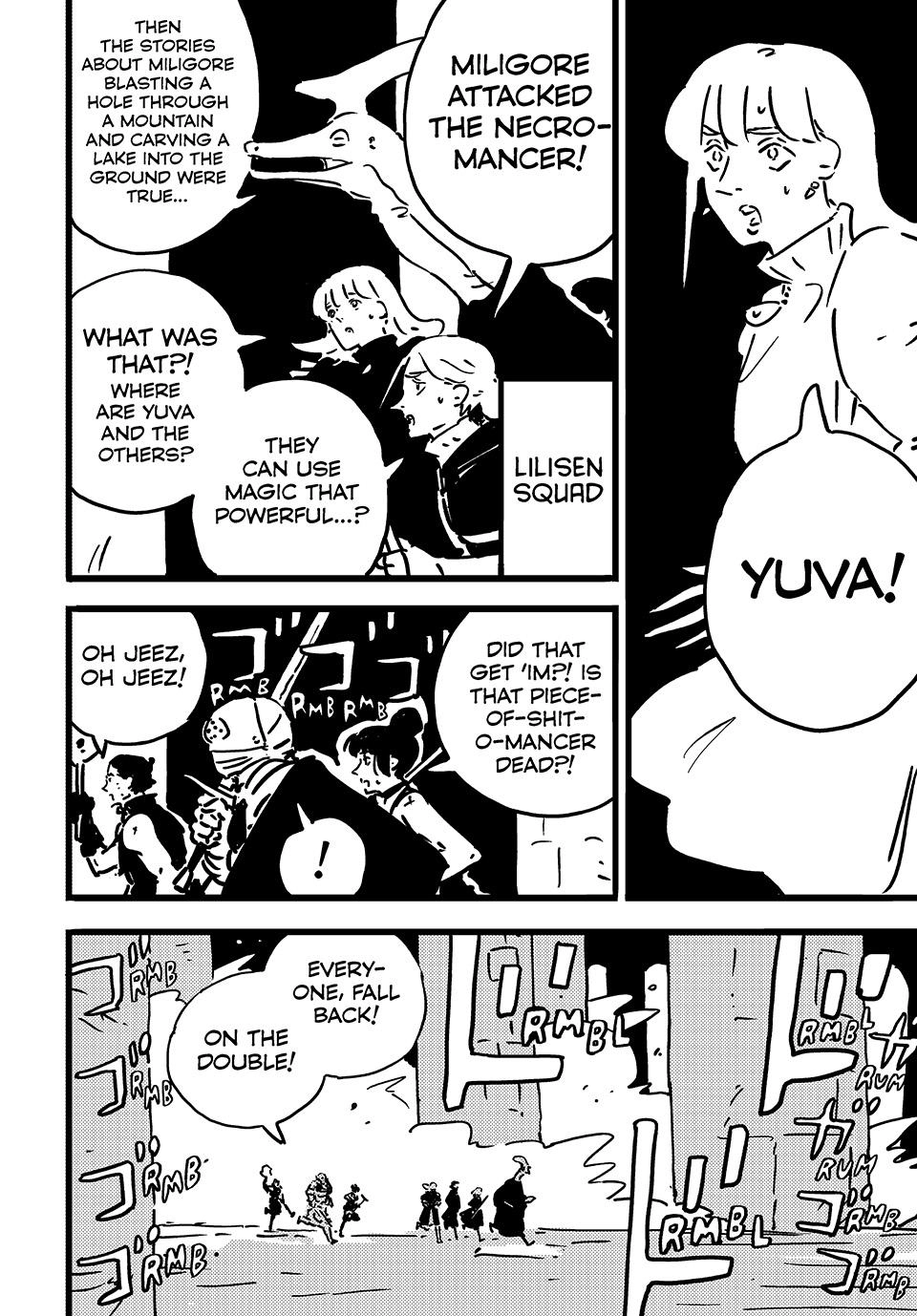 Tower Dungeon Chapter 31 page 6