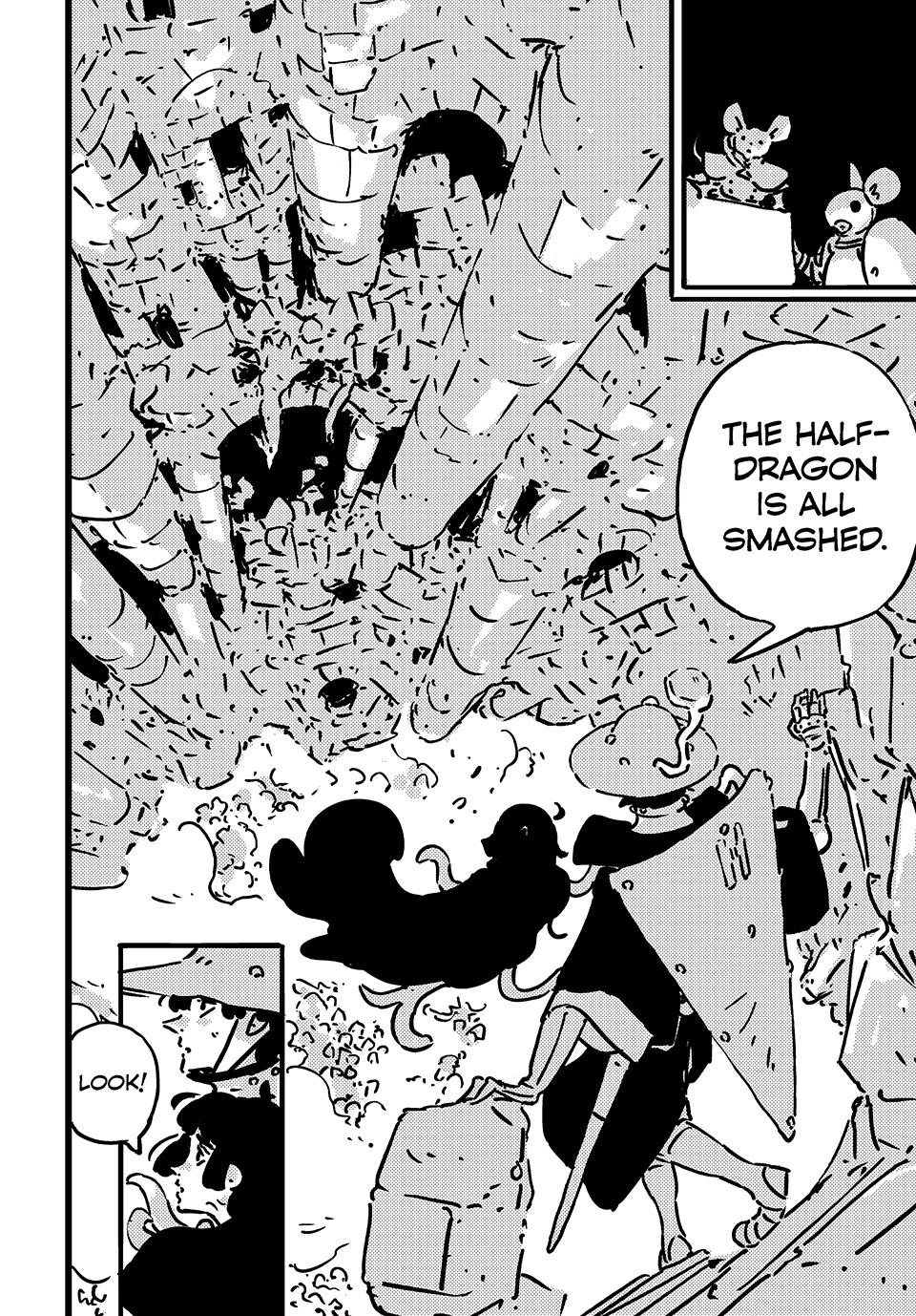 Tower Dungeon Chapter 31 page 18