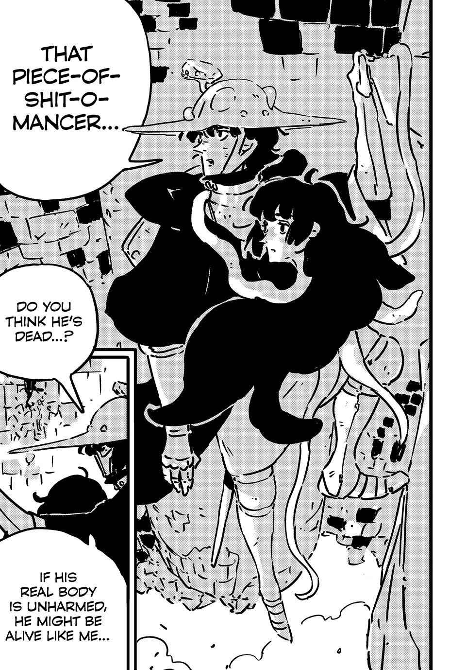 Tower Dungeon Chapter 31 page 19