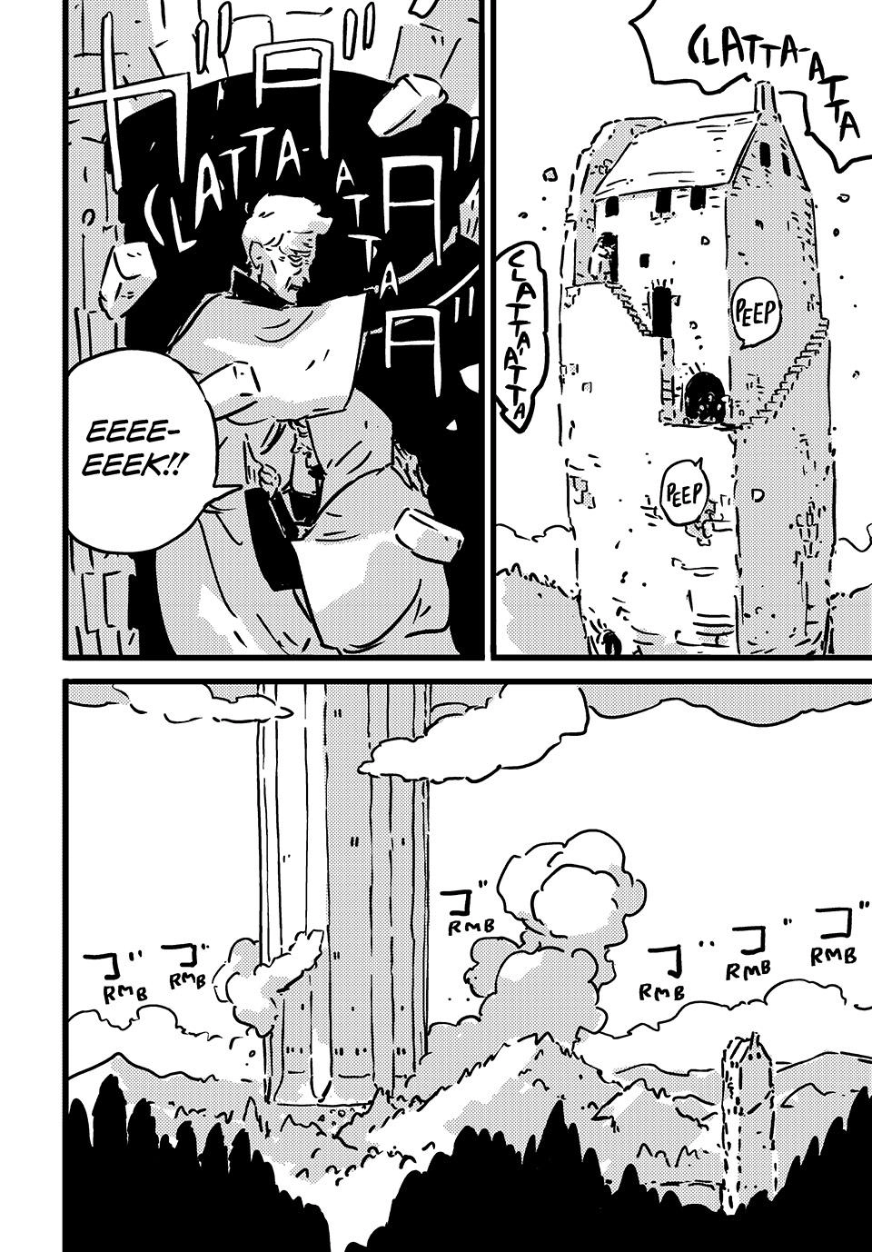 Tower Dungeon Chapter 31 page 12