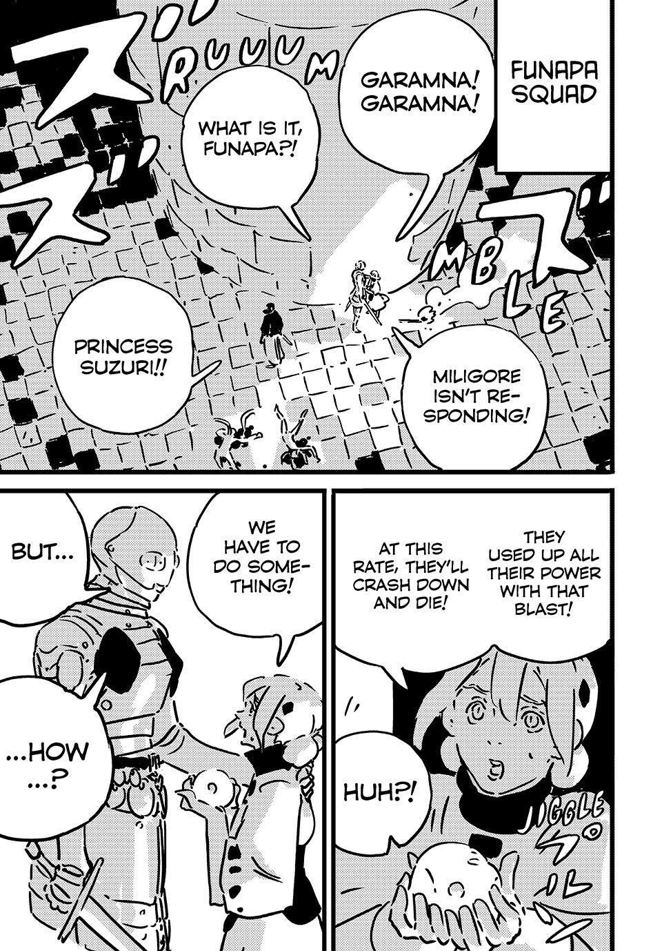 Tower Dungeon Chapter 31 page 7