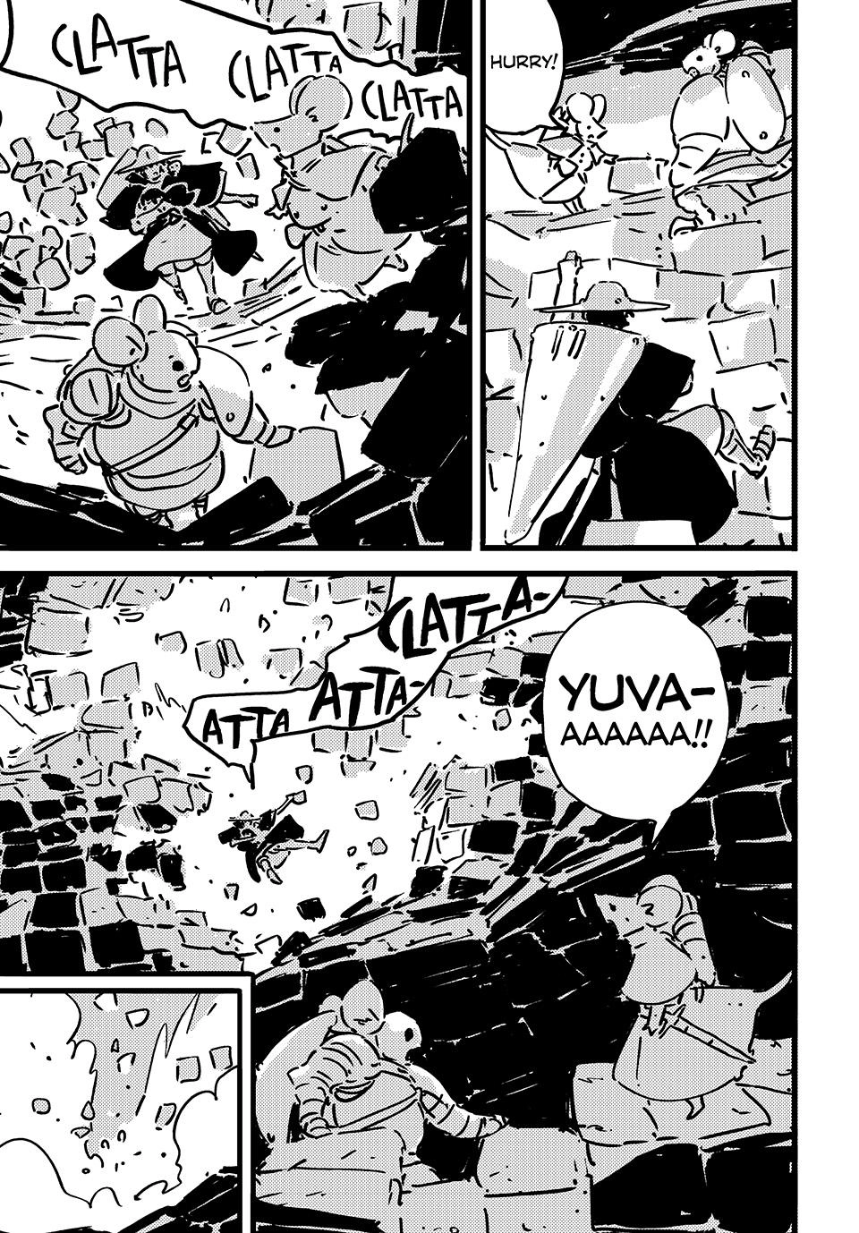 Tower Dungeon Chapter 31 page 5