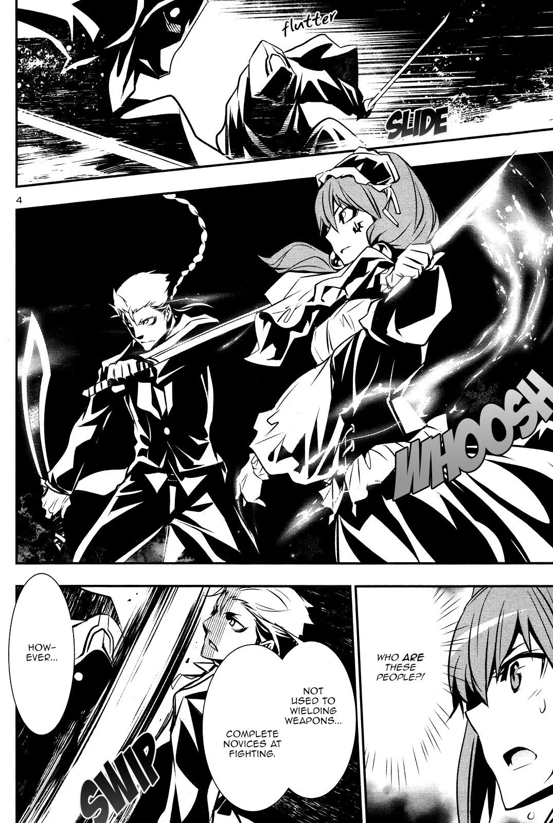 Shinju no Nectar Chapter 32 page 4