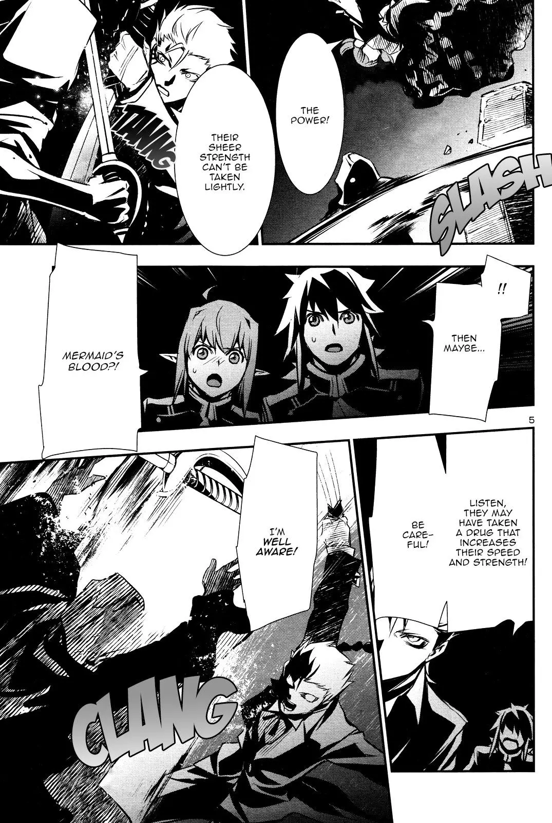 Shinju no Nectar Chapter 32 page 5
