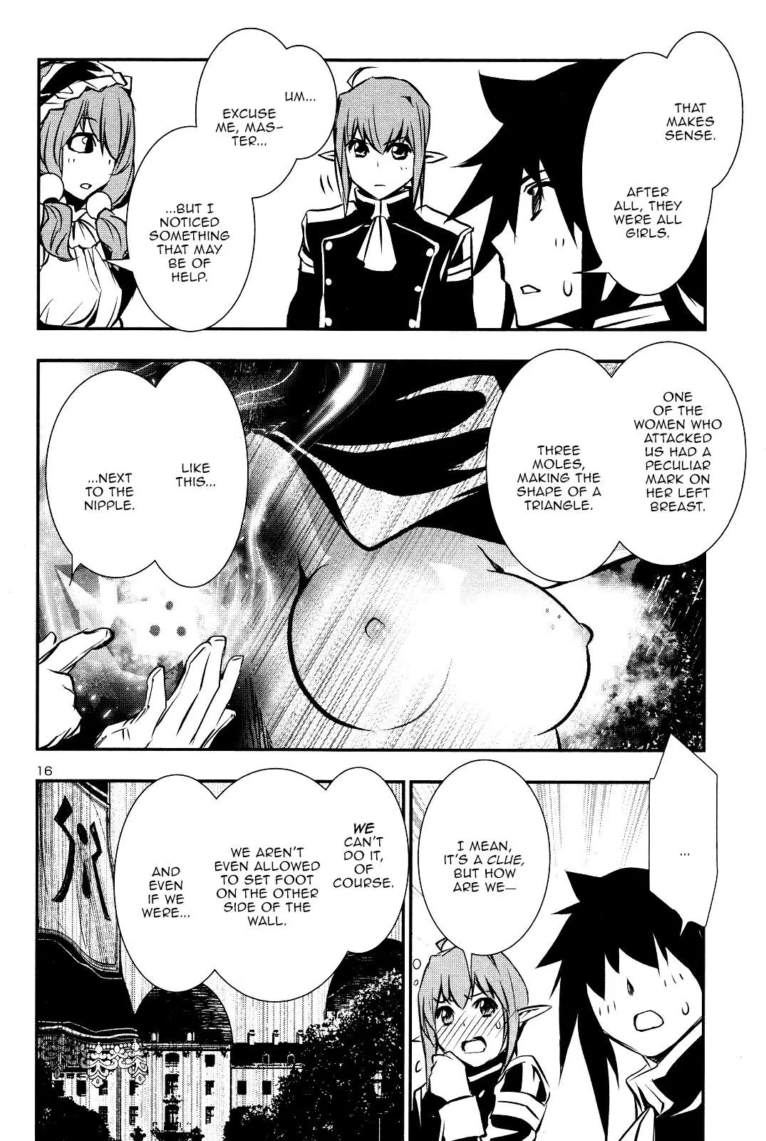 Shinju no Nectar Chapter 32 page 16
