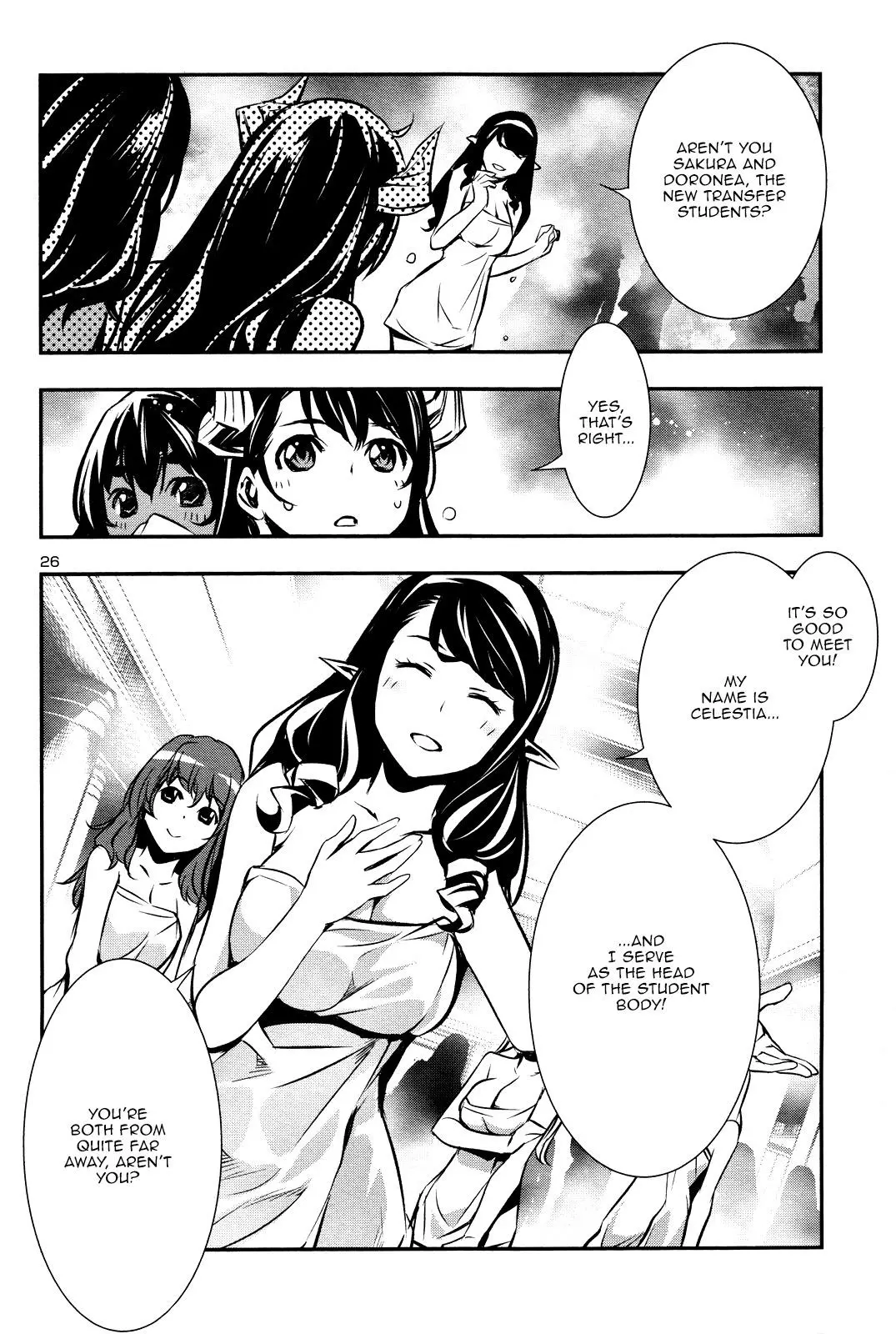 Shinju no Nectar Chapter 32 page 25
