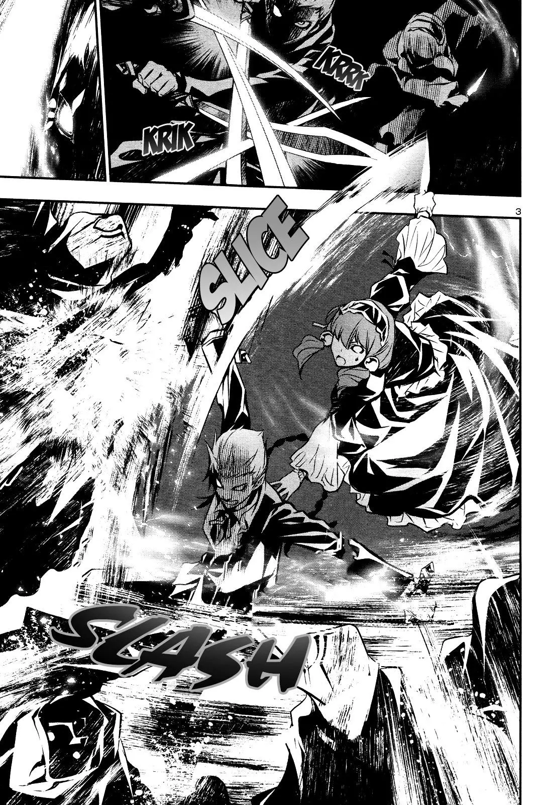 Shinju no Nectar Chapter 32 page 3